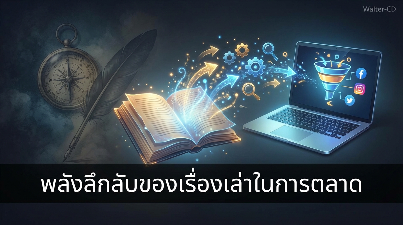 พลังลึกลับของเรื่องเล่าในการตลาด