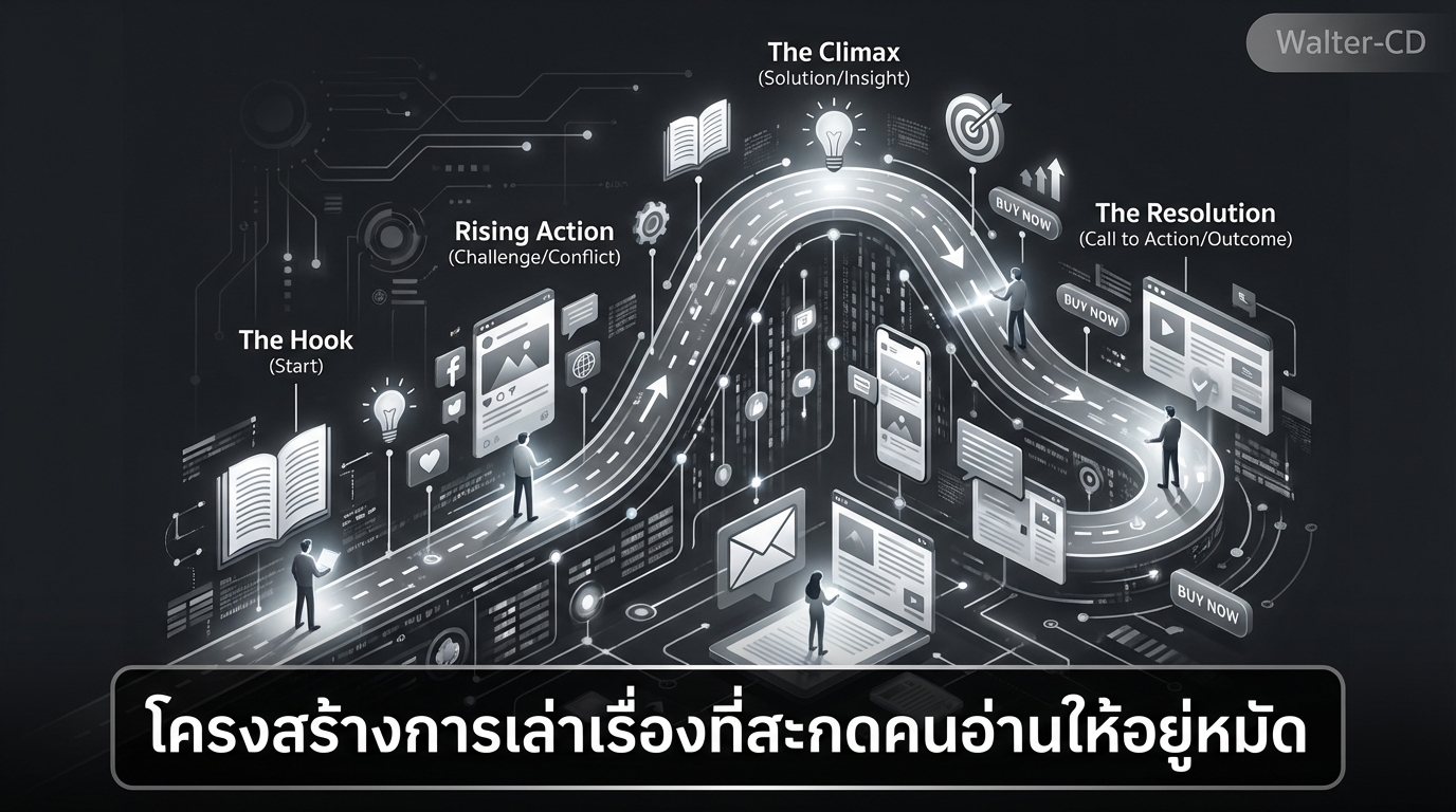 โครงสร้างการเล่าเรื่องที่สะกดคนอ่านให้อยู่หมัด